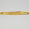 Gold C Ridge Tweezers Gold C Ridge Tweezers