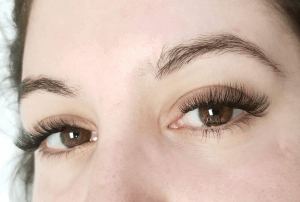 volume eyelash extensions