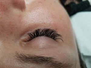 lash technician Student work