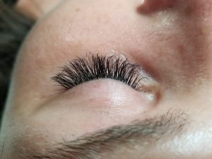 lash technician Student work