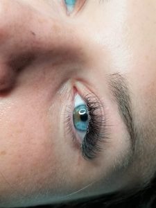 lash technician Student work