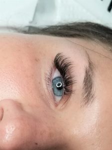 lash technician Student work