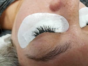 lash technician Student work