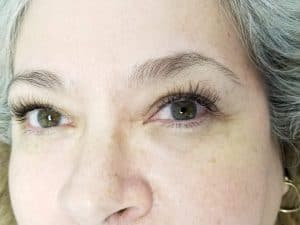 lash technician Student work