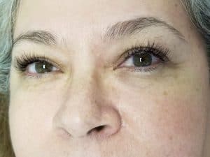 lash technician Student work