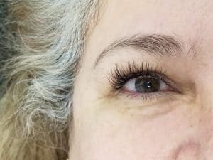 lash technician Student work