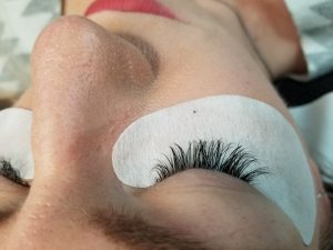 lash technician Student work