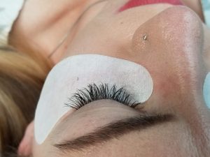 lash technician Student work